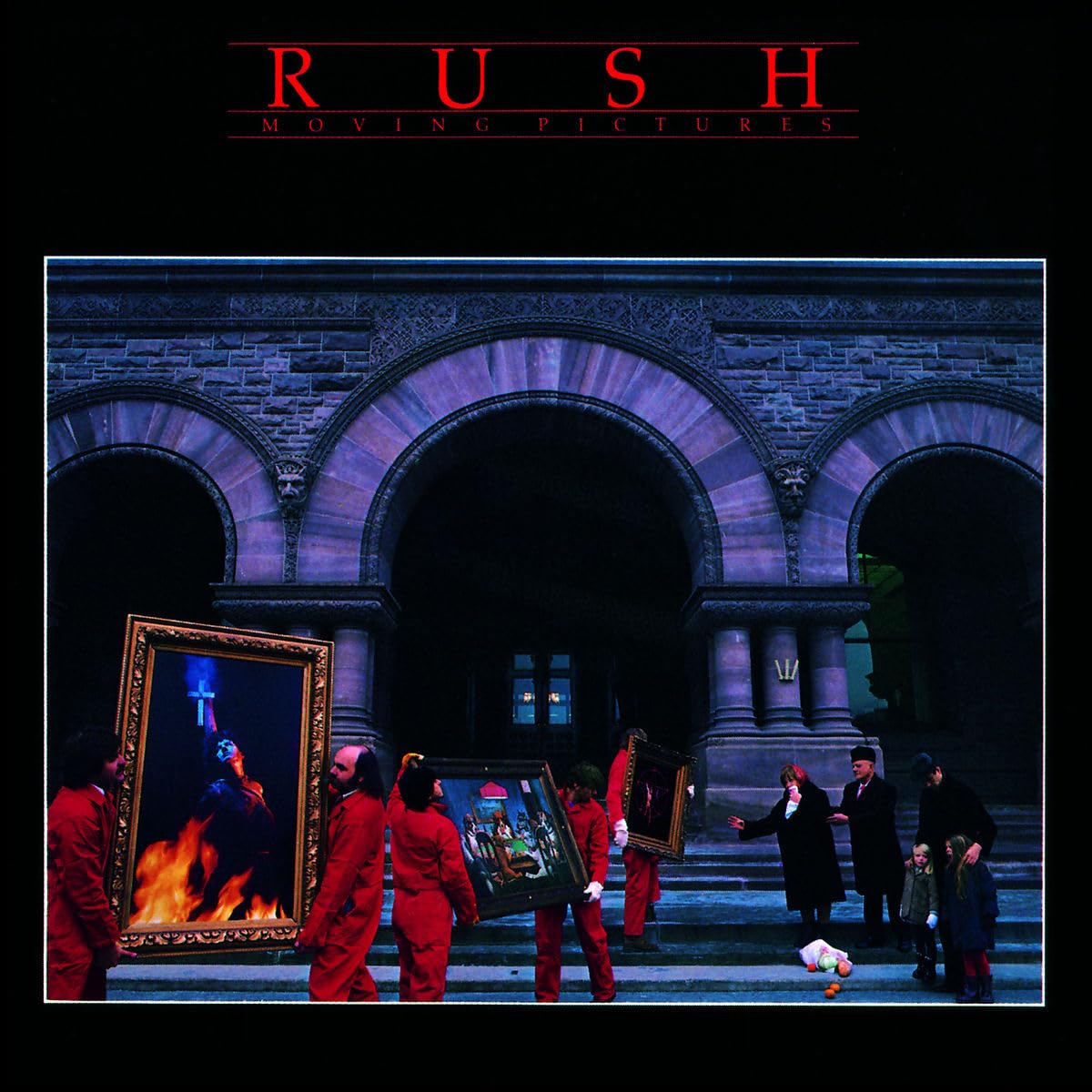 Moving Pictures (Remastered): Rush, Rush, Pye Dubois: Amazon.ca: Music